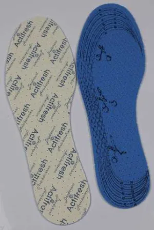 Устілки 665/29 ACTIFRESH (36-46) вирізка