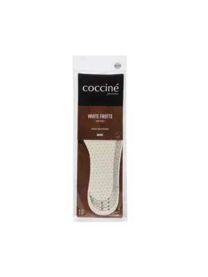 Устілки 665/131 WHITE FROTTE (34-41) латекс, бавовна+махрова