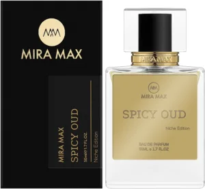 Mira Max Туал. вoда (унiсекс) SPICY OUD (KILIAN AMBER OUD) 50 ml