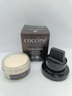 Крем Elegance+комплект д/чистки (03 білий) 50мл