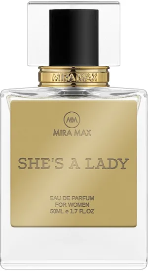 Mira Max Туал. вoда (жiн) SHE'S A LADY (LACOSTE POUR FEMME) 50 ml