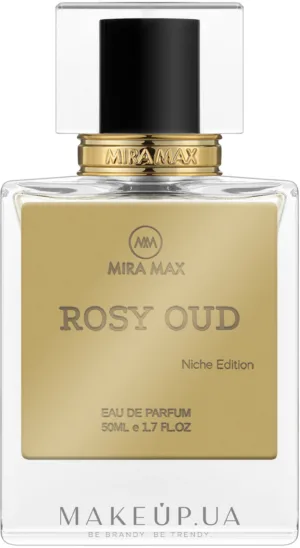 Mira Max Туал. вoда (унiсекс) ROSY OUD (KILIAN ROSE OUD) 50 ml