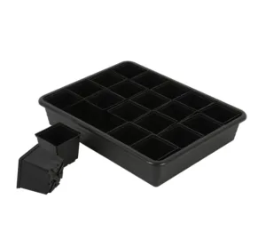 Комплект 119031 для розсади (чорний)