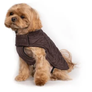 185106 Куртка для собак ТМ Barksi Textile, розмір XХS, коричнева