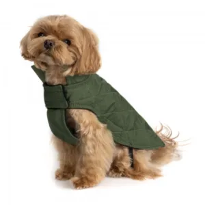 185105 Куртка для собак ТМ Barksi Textile, розмір XХS, зелена