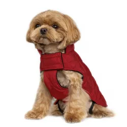 185103 Куртка для собак ТМ Barksi Textile, розмір XХS, червона