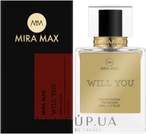Mira Max Туал. вoда (жiн) WILL YOU (LANVIN-MERRY ME) 50 ml