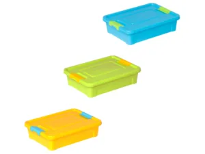 Контейнер 124050 "Smart Box" Spring 0,175л (жовт./бірюз)