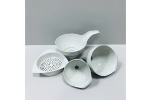 НБ 167208 зливних воронок "4 в 1" (біла роза)