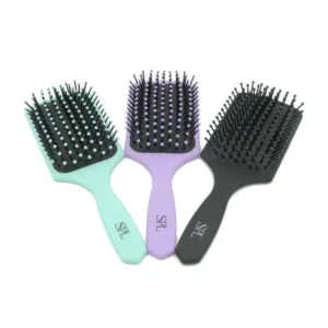 Щітка 8586 масажна овал біла/кольор. R266