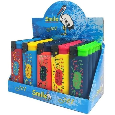 smile-1-sht-zapalnichka-p-yezo-j8-kishenkova-turbo-dzhet-v-asortimenti