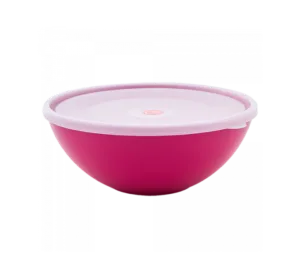 Миска 167017 з кришк. 2л (т.рожева/пр)