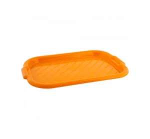 Таця прямокут 46*36*4 (167404-св.оранж)