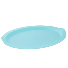 Таця 167403 овальна 47*35*4 (салат.)