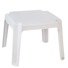 Столик для шезлонга 100031(білий)