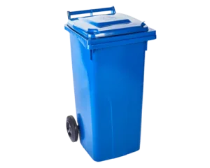 Кришка 123013 контейнера для ТПВ 240 л (синя)