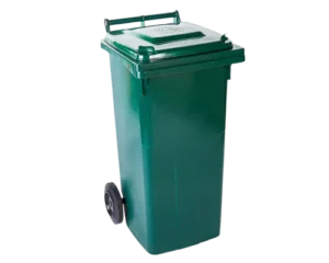 Кришка 123013 контейнера для ТПВ 240 л (зелена)