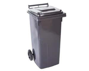 Кришка 123012 контейнера для ТПВ 120 л (т.сірий)