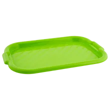 Таця прямокут 46*36*4 (167404-оливков.)