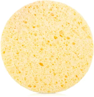 Спонж SP 403 д/вмивання круг 7см жовтий