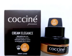 Крем Elegance+комплект д/чистки (39 natural leather) 50мл