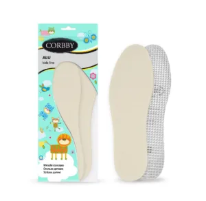 Зимові Устілки Дитячі Corbby "1272С" ALU kids line(22-34)вирізка
