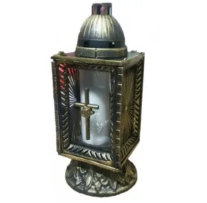 Лампадка 22 золото Krzyz (Хрест)