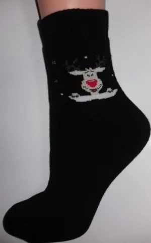 арт 118 (23-25, 348 лось/чорний)махра,сер.мод.,зим.персонаж,Ж.НП