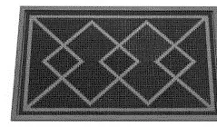 Килимки К-05 з бортом (35х55х0,8)