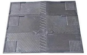 Килимки К-15 гумові під пральн.машину (55х62х0,35)