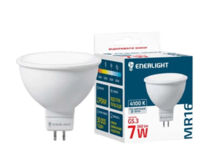 Лампа світлодіодна ENERLIGHT MR-16