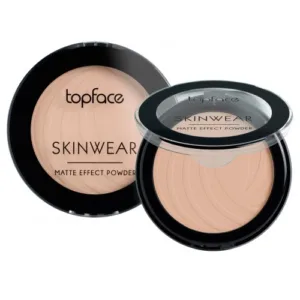 TopFace PT265 Пудра "Skin Wear Matte Effect" (№01)