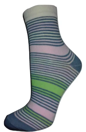 арт 140 (23-25, 395 денім )гладь,сер.мод.,в.полоску (3 кол), Ж.НП