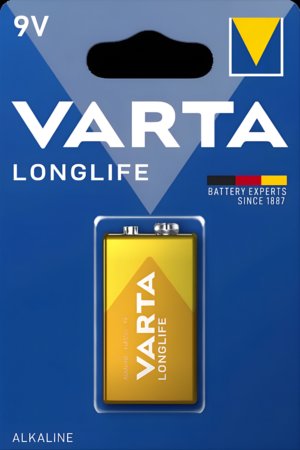 Батарейка VARTA LONGLIFE