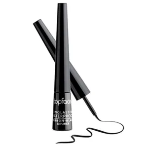 TopFace PT406 Підводка д/очей водостійка"Carbon Black" (№1)