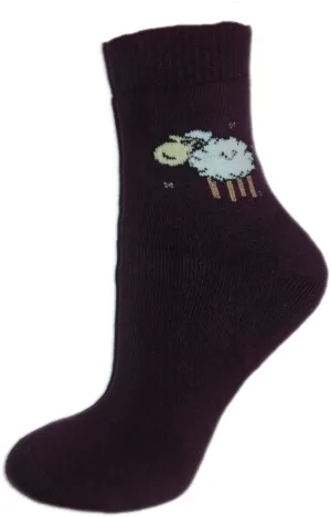 арт 118 (23-25, 555 овечка/бордо)махра,сер.мод.,новоріч.,Ж.НП