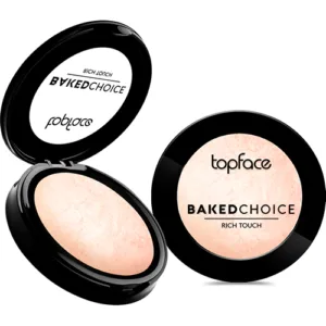 TopFace PT702 Хайлайтер запечений "Baked choice rich touch" (6/1) (№101)