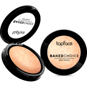 TopFace PT702 Хайлайтер запечений "Baked choice rich touch" (6/1) (№102)