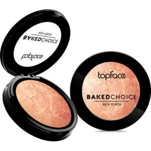 TopFace PT702 Хайлайтер запечений "Baked choice rich touch" (6/1) (№104)