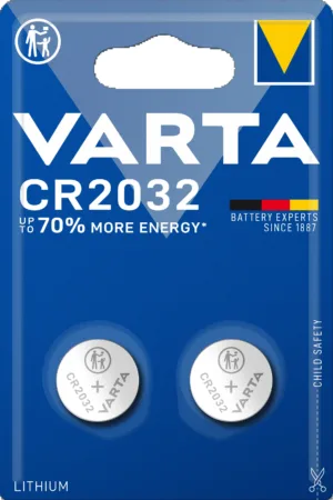 VARTA Бат-ка LITHIUM CR 2032 3V Блістер-2шт