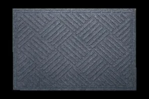 Килимок К-501-1 (60*40 сірий) побутов.текстил.