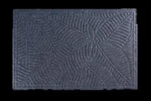 Килимок К-501-2 (60*40 сірий) побутов.текстил.