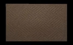 Килимок К-504-1 (120*80 КОРИЧ) побутов.текстил.