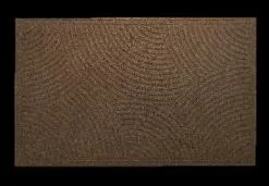 Килимок К-504-3 (120*80 КОРИЧ) побутов.текстил.