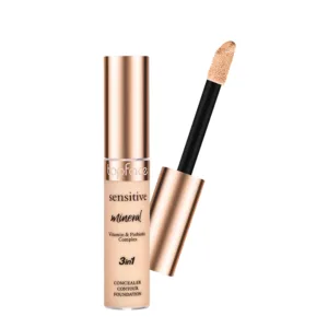 TopFace PT471 Консилер "Sensitive Mineral 3 in 1 Concealer" (12/1) (№002)