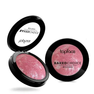 TopFace PT703 Румяна запеч. "Baked choice rich touch" (№007)