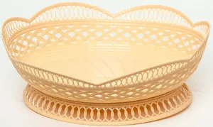 Сухарниця ОВАЛ"Ніжність" беж.