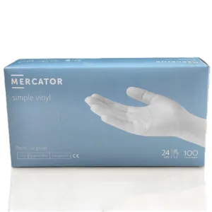 РУК. Латекс білі "MERCATOR" пудра M