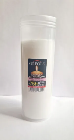 Свічка ЗП 75 год/34шт