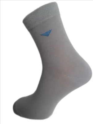 арт 417  (25-27, 333 сірий)гладь,сер.мод,переверн.трикутник на пагом,Ч.НП